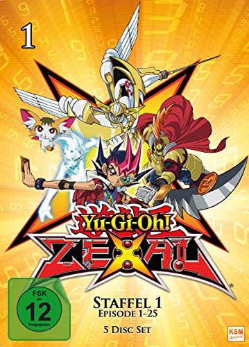 Yu-Gi-Oh! - Zexal - Staffel 1.1/Episode 1-25 [5 DVDs] von Plaion Pictures