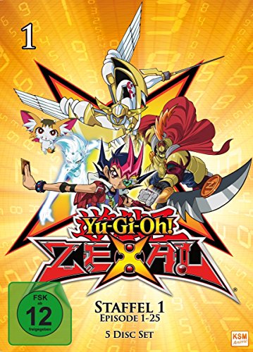 Yu-Gi-Oh! - Zexal - Staffel 1.1/Episode 1-25 [5 DVDs] von KSM
