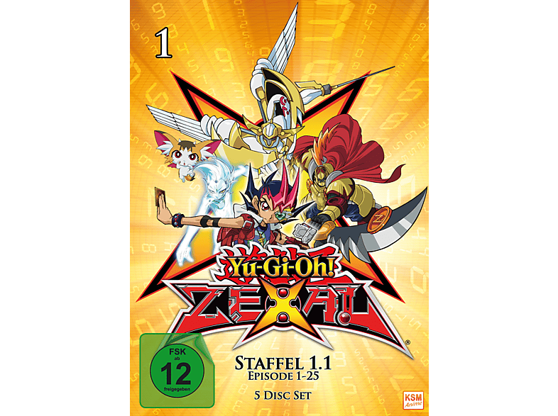 Yu-Gi-Oh! Zexal - Staffel 1.1 DVD von KSM