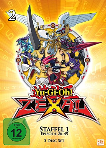 Yu-Gi-Oh! Zexal - Staffel 1.2 [5 DVDs] von Plaion Pictures