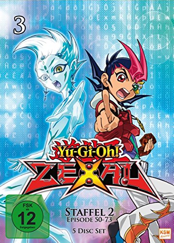 Yu-Gi-Oh! Zexal - Staffel 2.1: Episode 50-73 [5 DVDs] von Plaion Pictures