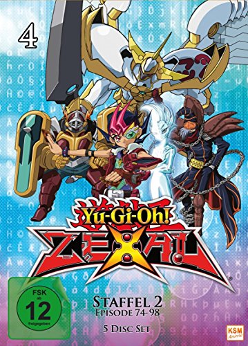 Yu-Gi-Oh! - Zexal - Staffel 2.2/Episode 74-98 [5 DVDs] von KSM