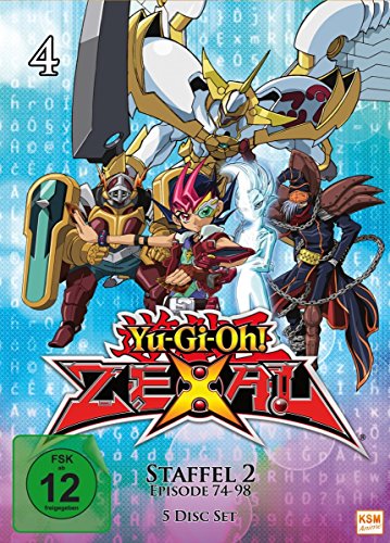 Yu-Gi-Oh! - Zexal - Staffel 2.2/Episode 74-98 [5 DVDs] von Plaion Pictures
