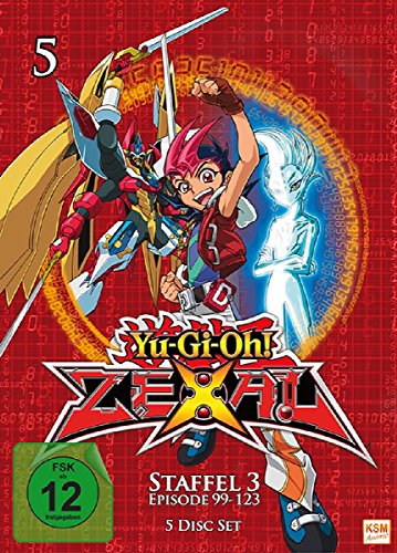 Yu-Gi-Oh! - Zexal - Staffel 3.1/Episode 99-123 [5 DVDs] von KSM