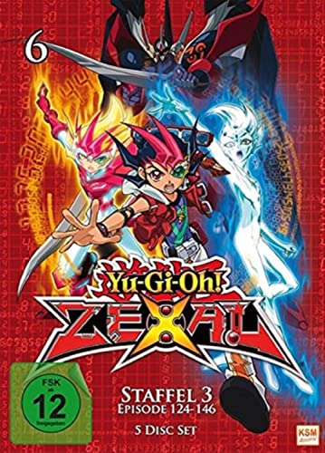 Yu-Gi-Oh! - Zexal - Staffel 3.2/Episode 124-146 [5 DVDs] von Plaion Pictures