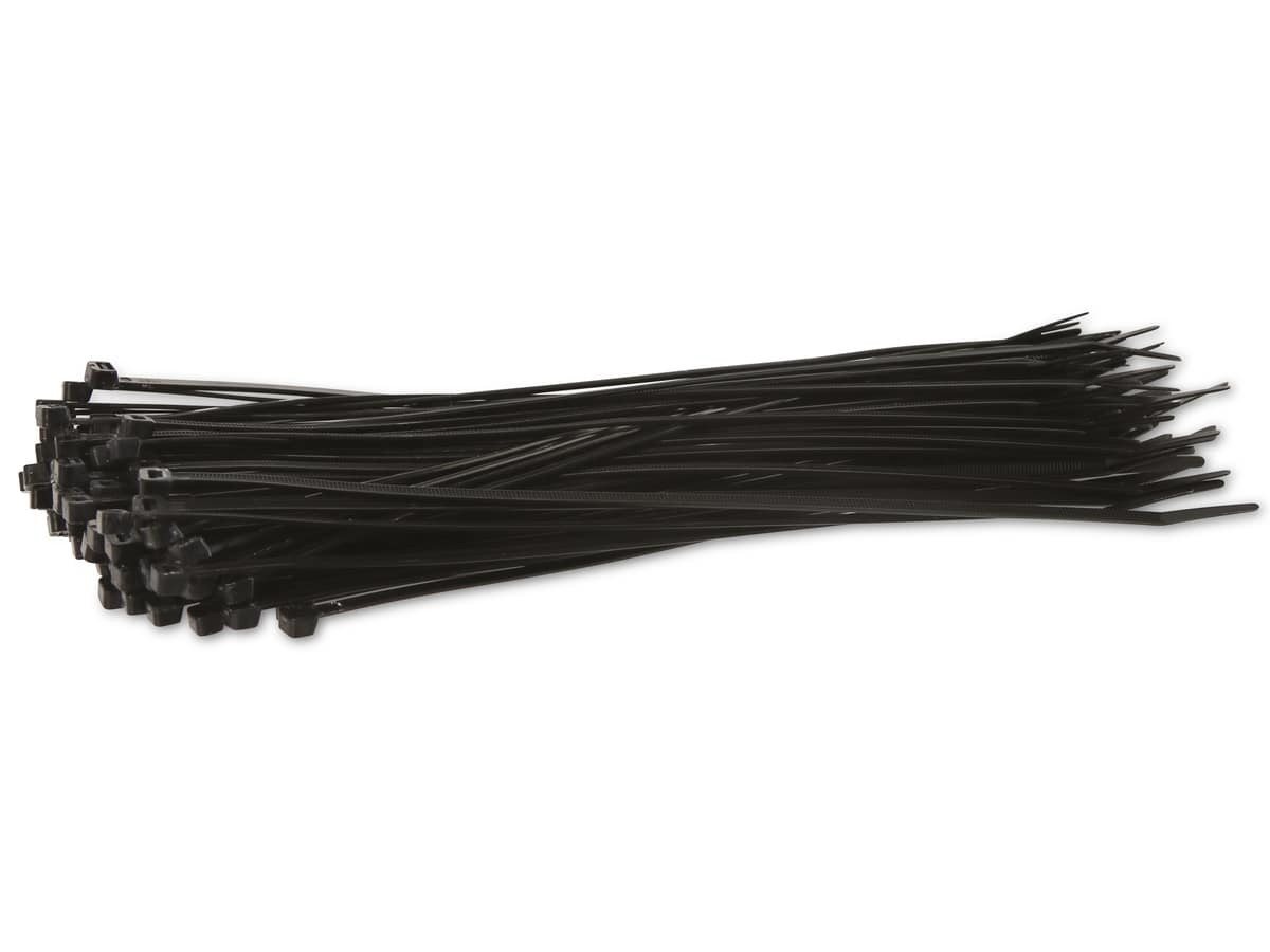 KSS Kabelbinder KSS Kabelbinder-Sortiment Polyamid 6.6, schwarz von KSS
