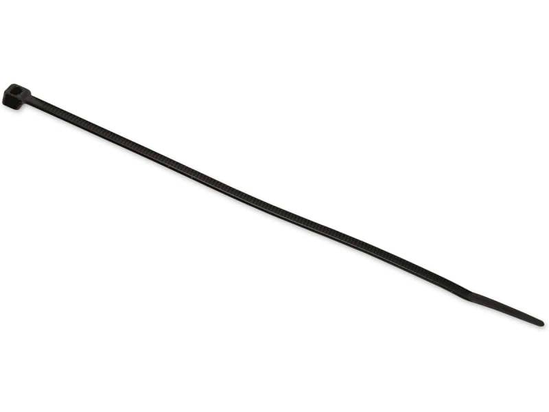 KSS Kabelbinder-Sortiment Polyamid 6.6, schwarz, 250x4,8, UV-beständig, 100 Stück von KSS