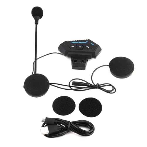 KSTE 1 Paar Motorrad-Sturzhelm BT Headset Kopfhörer Lautsprecher Unterstützung der Freisprechfunktion KSTE 1 Paar Motorrad-Sturzhelm BT Headset Kopfhörer Lautsprecher Unterstützung der Freisprechfunktion von KSTE