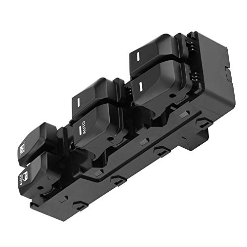 KSTE Fensterheber Ersatzteile, Autofahrerseite Fensterheber Steuerschalter für IX35, Schwarz, Drucktaste, Elektronischer Druckknopf, manuell von KSTE
