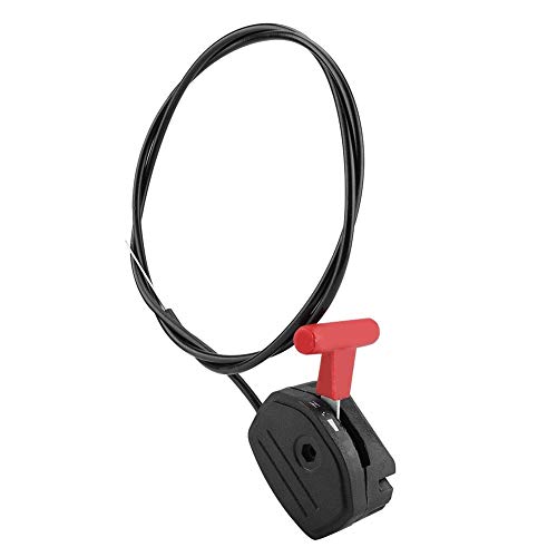 KSTE Kabel für Rasenmäher, Gaszug mit Hebelschalter, Ersatzteil-Set für Rasenmäher, Gartenwerkzeug KSTE Kabel für Rasenmäher, Gaszug mit Hebelschalter, Ersatzteil-Set für Rasenmäher, Gartenwerkzeug von KSTE