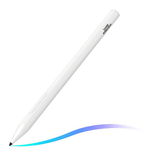 KSW KINGDO Palm Rejection Stift kompatibel für iPad Pro (3rd Gen,11 Inch and 12.9 Inch), iPad (6th Gen,10.2-Inch), iPad Air (3rd Gen) and iPad Mini (5th Gen) (Weiß) von KSW KINGDO