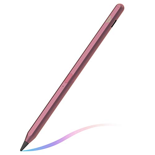 Stylus Stift kompatibel mit i-Pad Pro (11/12.9 Inch), i-Pad 6th/7th Gen, i-Pad Mini 5th Gen, i-Pad Air 3rd Gen, mit Palm Rejection (Blau) von KSW KINGDO