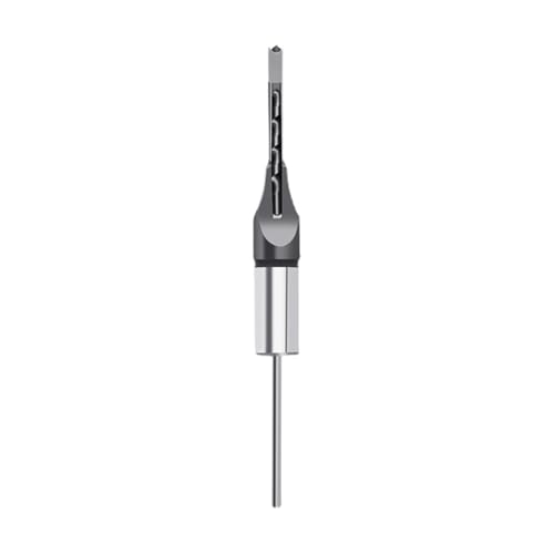 KSeSii Zapfenloch Holzbearbeitung HSS Spiralbohrer Bohrwerkzeug-Set Vierkantbohrer Stemmmeißel Bohrer-Set Vierkant verlängerte Säge(12.7 mm) von KSeSii