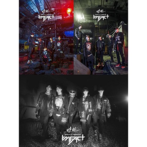 IMFACT-[REBELLION/Úèմ] 2nd Single Album CD+76p PhotoBook+1p PhotoCard K-POP Sealed von KT MUSIC