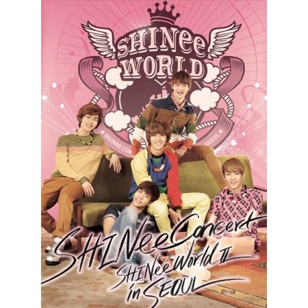 SHINEE The 2nd CONCERT ALBUM [SHINEE WORLD ¥± IN SEOUL] <2 FOR 1> CD Package K-POP Sealed von KT MUSIC