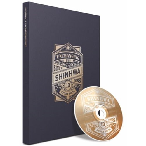 SHINHWA - [UNCHANGING STORY] SPECIAL STORY BOOK(220p)+DISC(1 CD) K-POP SEALED von KT MUSIC