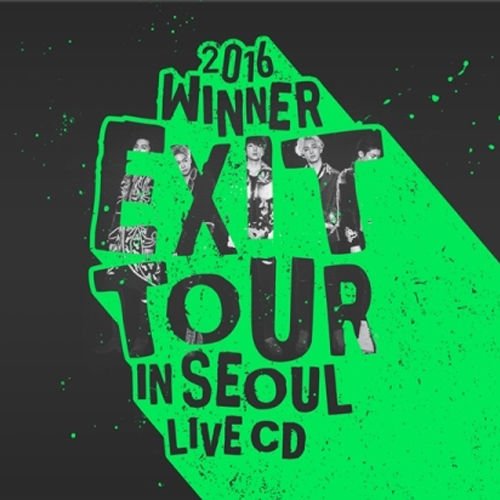 WINNER - [2016 WINNER EXIT TOUR IN SEOUL LIVE] 2 CD+1p POSTER+52p Photo Book+1p Photo Card K-POP Sealed von KT MUSIC