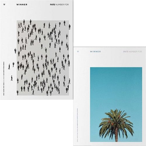 WINNER - [FATE NUMBER FOR] Single Album 2 Ver SET CD+PhotoBook+PostCard K-POP SEALED von KT MUSIC