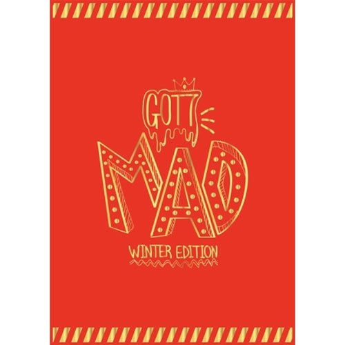 Got7 - [MAD WINTER EDITION] HAPPY.VER Mini Album Repackage CD + Fotobuch + Tagebuch + Kalender + Sticker + Postkarte K-POP Sealed von KT Music