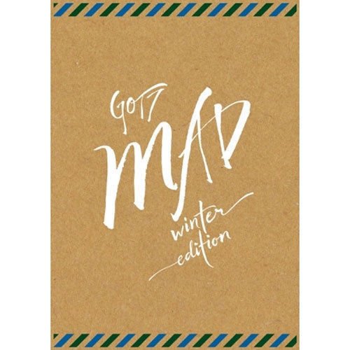 Got7 - [MAD WINTER EDITION] MERRY.VER Mini Album Repackage CD + Fotobuch + Tagebuch + Kalender + Sticker + Postkarte K-POP Sealed von KT Music