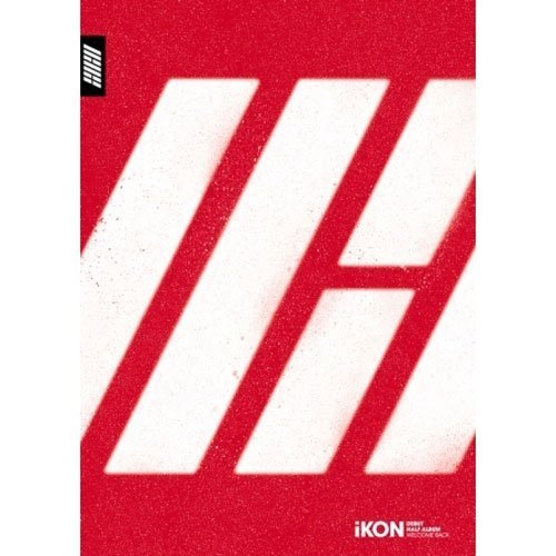 IKON - [ WELCOME BACK ] DEBUT HALF ALBUM CD + Booklet + Welcome Pack (stickers and photocards) YG von KT Music