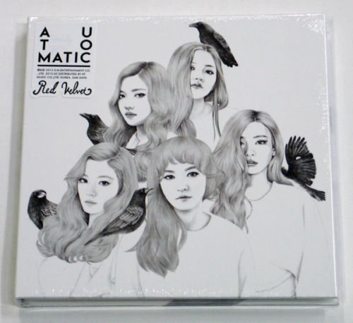 RED VELVET - [ ICE CREAM CAKE ] 1st Mini Album CD Package (Automatic Ver.) K-POP Sealed von KT Music