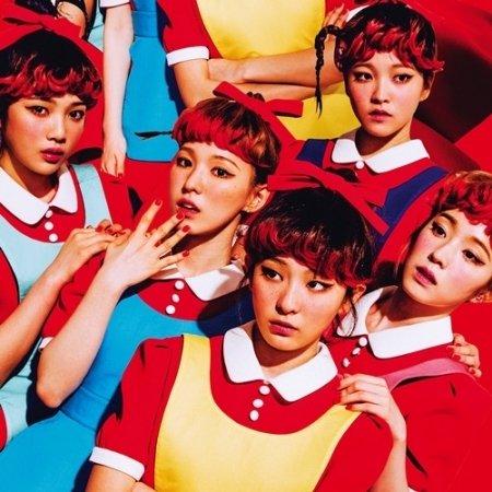 RED VELVET - [ The Red ] 1st Album CD + Photocard + Booklet K-POP Sealed von KT Music