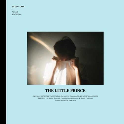 Super Junior Ryeo Wook - 1st Mini Album [ The Little Prince ] CD+Folded POSTER K-POP Sealed von KT Music