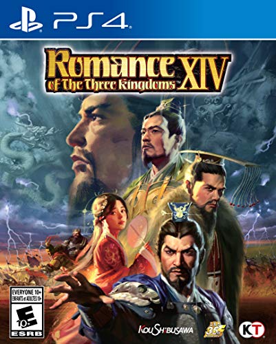 Romance of the Three Kingdoms XIV (輸入版:北米) - PS4 von KT