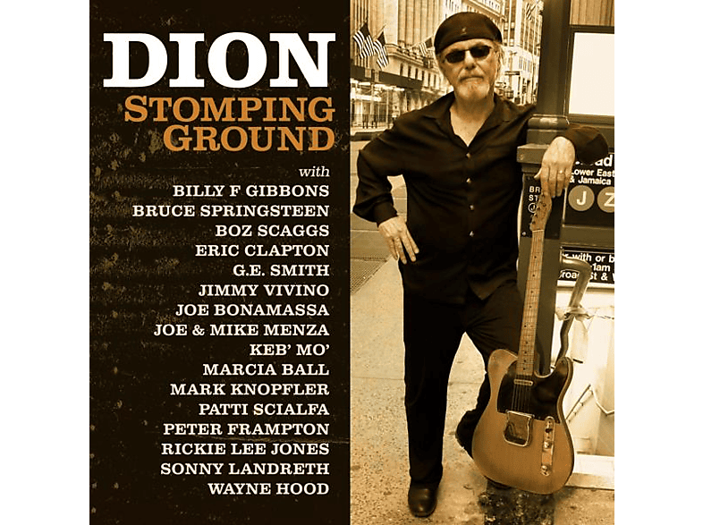 Dion - Stomping Ground (Vinyl) von KTBA RECOR