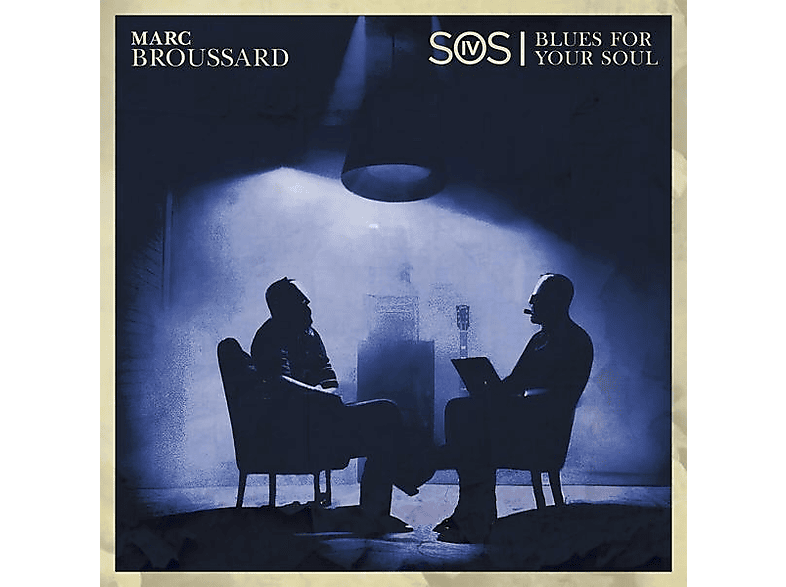 Marc Broussard - S.O.S. 4: Blues For Your Soul (Vinyl) von KTBA RECOR