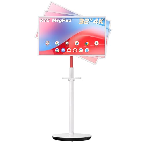 KTC 32 Zoll Smart Portable TV 4K Touch Screen TV Monitor Google EDLA-Zertifiziert Android 13 8G RAM+128G Speicher Octa-Core CPU Dual 6W Lautsprecher 9500mAh Akku WiFi 6 A32Q7 Pro KTC 32 Zoll Smart Portable TV 4K Touch Screen TV Monitor Google EDLA-Zertifiziert Android 13 8G RAM+128G Speicher Octa-Core CPU Dual 6W Lautsprecher 9500mAh Akku WiFi 6 A32Q7 Pro von KTC