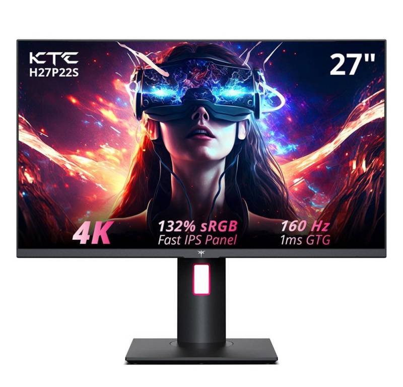 KTC H27P22S Gaming-Monitor (3840×2160 px, 1 ms Reaktionszeit, Fast IPS 3840×2160 160Hz) von KTC