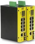 KTI KGS-1060 10-Port Ind.Gigabit Switch DIN Rail, 8x RJ45, 2x 100/1000SFP (KGS-1060) von KTI NETWORKS