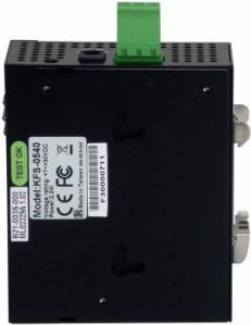 KTI Networks KFS-0540 LAN ports: 5 x 10/100 Mbps, RJ-45. LAN ports: 5 x 10/100 Mbps, RJ-45 Industrial 10/100 5 prt (KFS-0540) von KTI NETWORKS