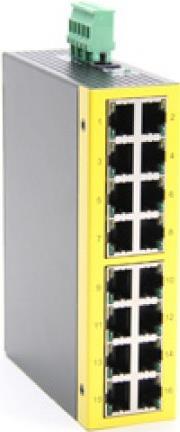 KTI Networks KFS-1640-L Nicht verwalteter Netzwerk-Switch Schwarz Netzwerk-Switch (KFS-1640-L) von KTI NETWORKS