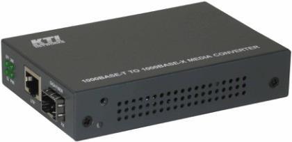 KTI Networks KGC-300 Netzwerk Medienkonverter 1000 Mbit/s Multi-Modus - Einzelmodus (KGC-300) von KTI NETWORKS