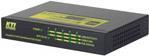 KTI Networks KSD-541-HP Nicht verwalteter Netzwerk-Switch Fast Ethernet (10/100) Energie Über Ethernet (PoE) Unterstützung Schwarz - Gelb Netzwerk-Switch (KSD-541-HP) von KTI NETWORKS
