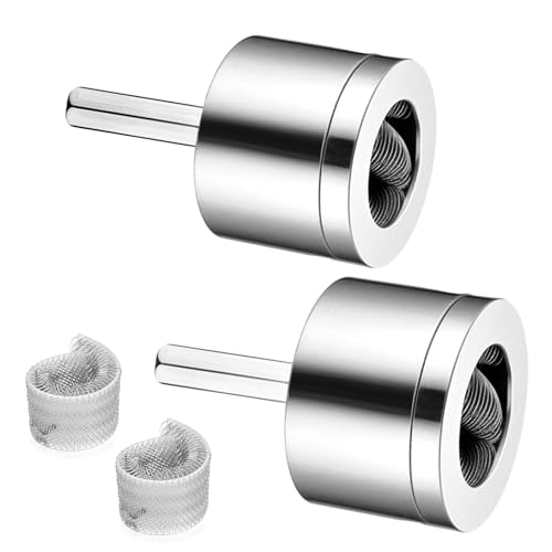 4 Stück Kupferrohr Reiniger Akkuschrauber, Kupferrohrreiniger 15mm 22mm, Kupferrohr Reinigungsbürste zum Reinigen Und Vorbereiten Von Kupferrohren Vor Dem Schweißen Reinigungswerkzeug 4 Stück Kupferrohr Reiniger Akkuschrauber, Kupferrohrreiniger 15mm 22mm, Kupferrohr Reinigungsbürste zum Reinigen Und Vorbereiten Von Kupferrohren Vor Dem Schweißen Reinigungswerkzeug von KTPCN