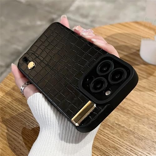 KTUCN Handyhülle mit Handschlaufenhalter für iPhone 16 15 11 12 13 14 Pro Max XR X XS 8 7 Plus, weiche Standabdeckung, Schwarz, für 7 Plus oder 8 Plus KTUCN Handyhülle mit Handschlaufenhalter für iPhone 16 15 11 12 13 14 Pro Max XR X XS 8 7 Plus, weiche Standabdeckung, Schwarz, für 7 Plus oder 8 Plus von KTUCN