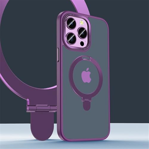KTUCN Magnetischer Ringhalter für kabelloses Ladeetui für iPhone 15 14 12 13Pro Max Plus Stoßstange Stoßfeste Metallhalterungsabdeckung, Lila, für iPhone 15Promax KTUCN Magnetischer Ringhalter für kabelloses Ladeetui für iPhone 15 14 12 13Pro Max Plus Stoßstange Stoßfeste Metallhalterungsabdeckung, Lila, für iPhone 15Promax von KTUCN