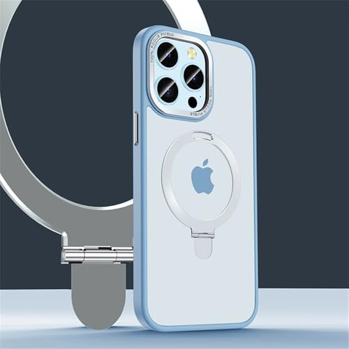 KTUCN Magnetischer Ringhalter für kabelloses Ladeetui für iPhone 15 14 12 13Pro Max Plus Stoßstange Stoßfeste Metallhalterungsabdeckung, Sierra Blue, für iPhone 14 Pro KTUCN Magnetischer Ringhalter für kabelloses Ladeetui für iPhone 15 14 12 13Pro Max Plus Stoßstange Stoßfeste Metallhalterungsabdeckung, Sierra Blue, für iPhone 14 Pro von KTUCN