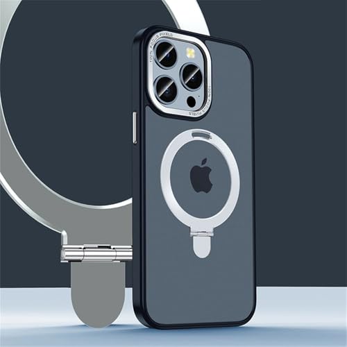 KTUCN Magnetischer Ringhalter für kabelloses Ladeetui für iPhone 15 14 12 13Pro Max Plus Stoßstange Stoßfeste Metallhalterungsabdeckung, Silber Schwarz, Für iPhone 12 KTUCN Magnetischer Ringhalter für kabelloses Ladeetui für iPhone 15 14 12 13Pro Max Plus Stoßstange Stoßfeste Metallhalterungsabdeckung, Silber Schwarz, Für iPhone 12 von KTUCN