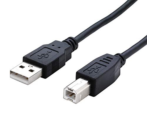 KTX7® USB Druckerkabel - USB Kabel für Drucker oder Scanner - USB Stecker Typ A zu USB Stecker Typ B (1,8m) von KTX7