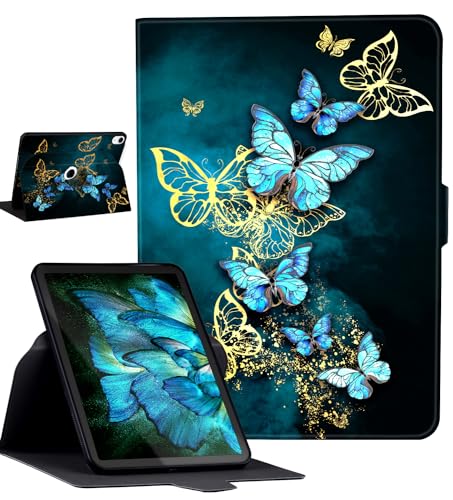 KUAELEN Rotierende schlanke Hülle für iPad (A16) 11th Generation 11 Zoll (2025), iPad 10th Gen 2022 10.9 Zoll iPad 10 Hülle, für Apple iPad 10th Generation Hülle mit Auto Sleep/Wake, Blau KUAELEN Rotierende schlanke Hülle für iPad (A16) 11th Generation 11 Zoll (2025), iPad 10th Gen 2022 10.9 Zoll iPad 10 Hülle, für Apple iPad 10th Generation Hülle mit Auto Sleep/Wake, Blau von KUAELEN