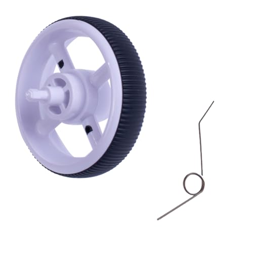 KUAIYIJU Riemenscheibe Rolle Rad Maus Set Federn vorgeladen für GPROX Superlight Zubehör Maus Spiel Austauschbar Mouse Wheel for GPROX Superlight von KUAIYIJU