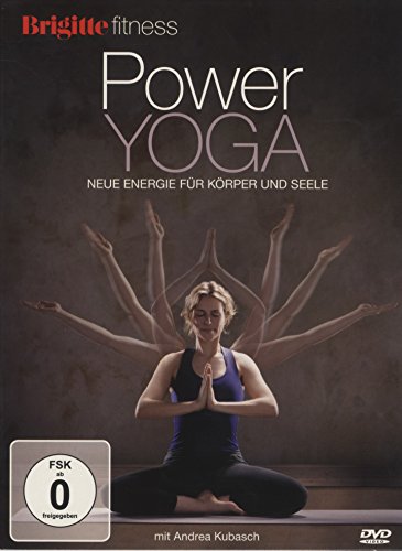 Brigitte - Power Yoga mit Andrea Kubasch von KUBASCH,ANDREA