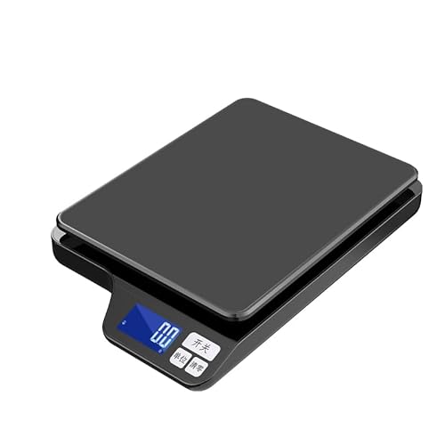 KUBEI Küchenwaage, digital 5KG/0.1g USB-Ladung, Briefwaage mit Großer Edelstahl Wiegefläche, Tara-Funktion KUBEI Küchenwaage, digital 5KG/0.1g USB-Ladung, Briefwaage mit Großer Edelstahl Wiegefläche, Tara-Funktion von KUBEI