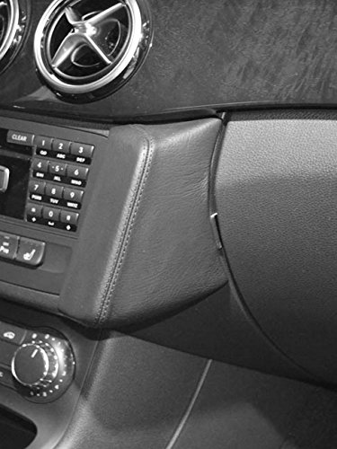 KUDA 091850 Halterung Echtleder schwarz für Mercedes B-Klasse (W246) ab 11/2011 von KUDA