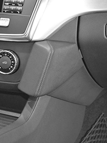 KUDA 091865 Halterung Kunstleder schwarz für Mercedes M-Klasse ab 11/2011 (W166) / MB GL von KUDA